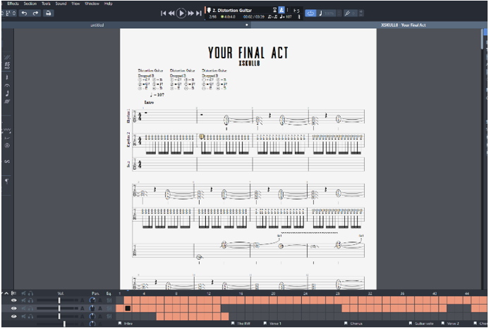 Music Script Pc What Do You Need to Start Creating Music? | Osterloh Guitar Academy